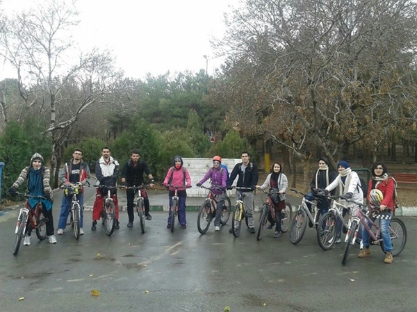 برنامه دوچرخه سواری چیتگر - آذر ماه