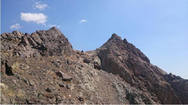 قله اسپیلت - مهر ماه