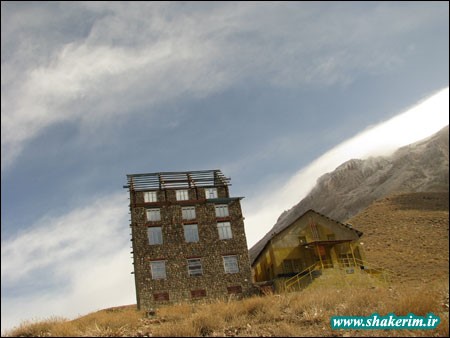 صعود به قله تفتان - دی ماه