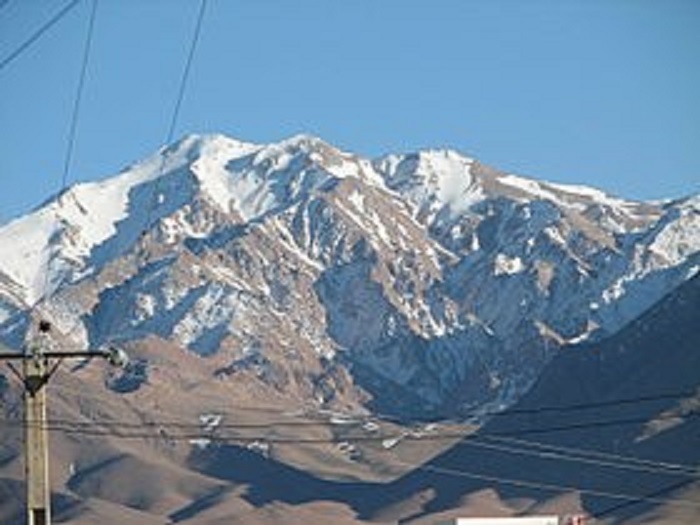 قله بل - بهمن ماه